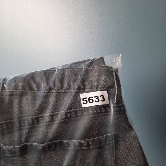 Mott & Bow Jeans Womens 28x32 Gray Black Boyfriend Slim‎ Straight Stretch Denim - Picture 11 of 11